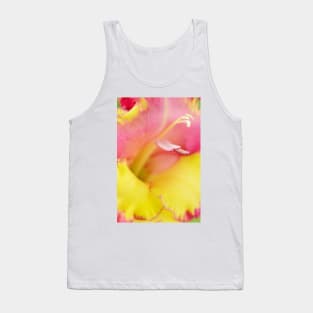 Gladiolus  &#39;Stereo&#39;  Sword lily Tank Top